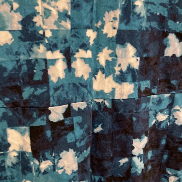 PureJill Teal Blue Shirt with Pockets - Picture 8 of 8